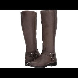 Frye Philip Tall Harness Boot women’s 8.5